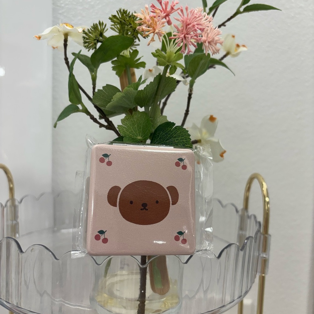 Cute Boris🐻🍒Compact Mirror